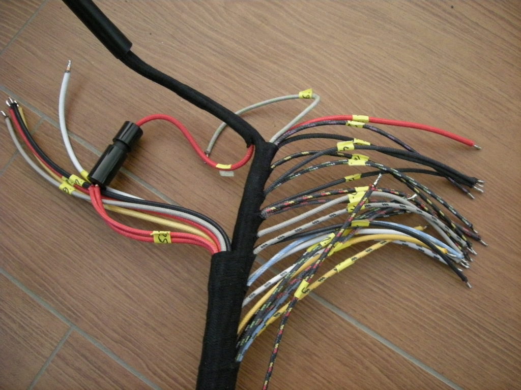 Kabelbaum SchluĂleuchtenlampensatz â Bild 4