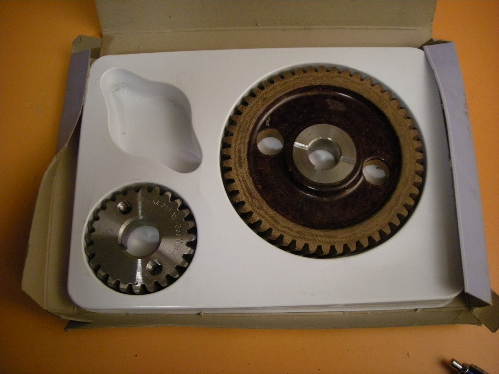 Neues Nocken- und Kurbelwellenrad fĂŒr Moskwitsch â Bild 3