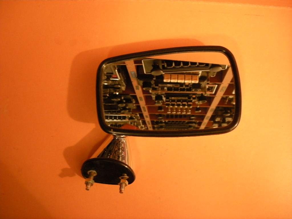 Neuer Spiegel rechts fĂŒr Ford Granada, Fiesta MK1 â Bild 3