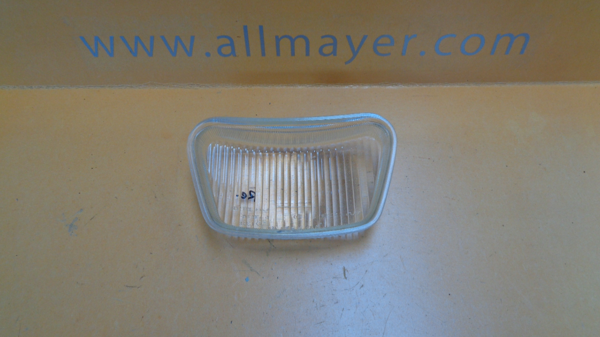 Glas Nebelscheinwerfer fĂŒr Mercedes W110 Heckflosse â Bild 6