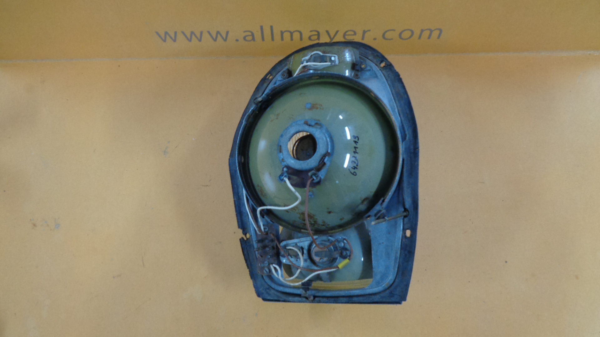 Scheinwerfer von Bosch fĂŒr Mercedes W108, W109, W111, W112 â Bild 7