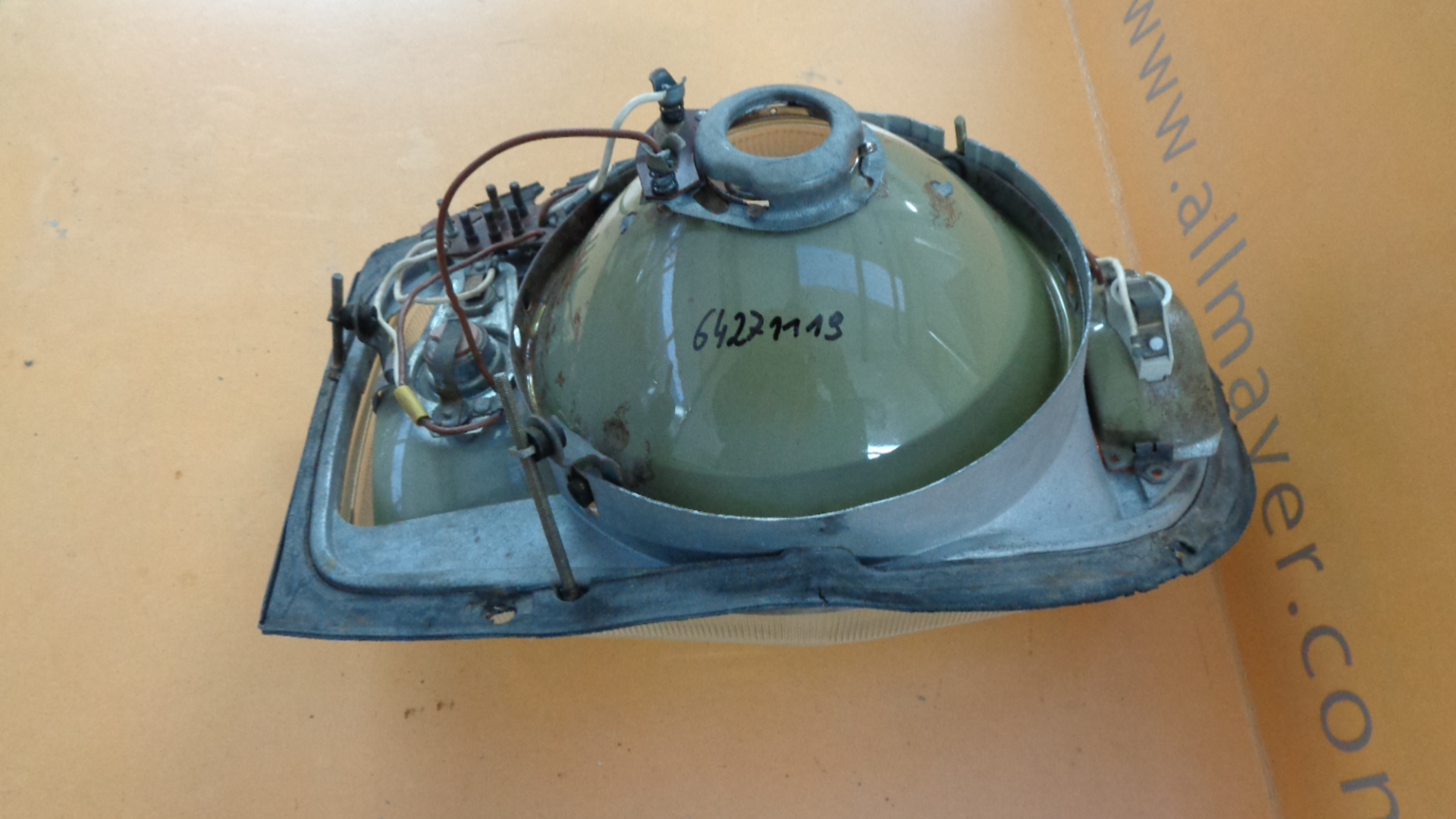 Scheinwerfer von Bosch fĂŒr Mercedes W108, W109, W111, W112 â Bild 5