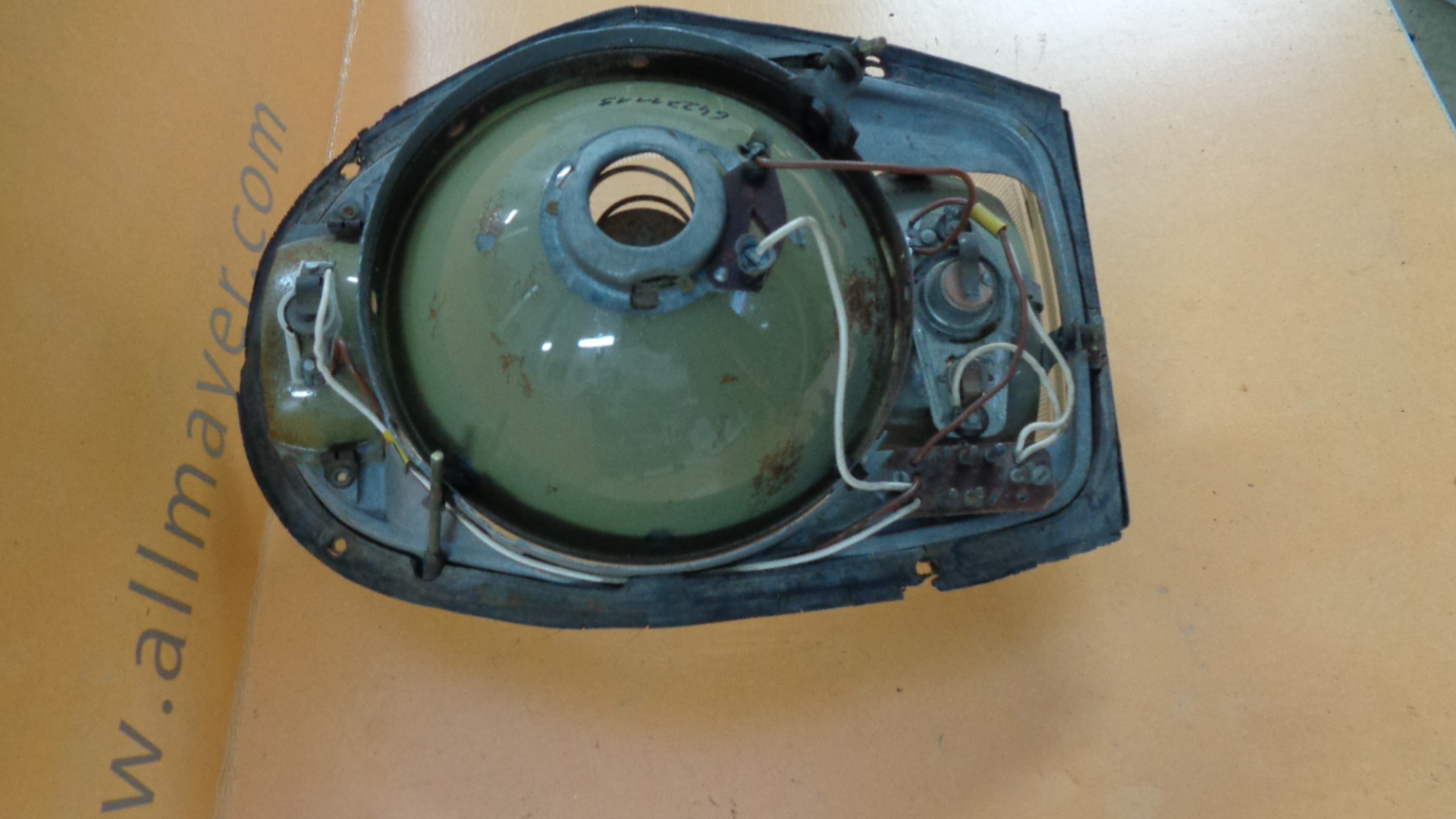 Scheinwerfer von Bosch fĂŒr Mercedes W108, W109, W111, W112 â Bild 4