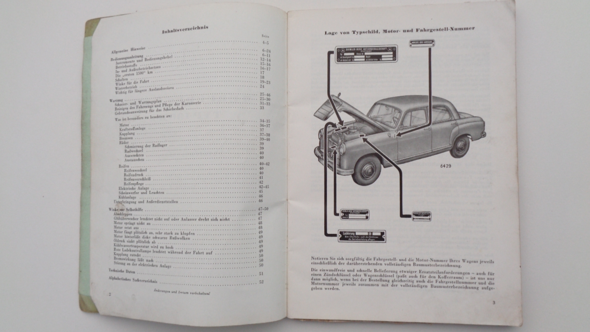 Mercedes Benz Type 190 Db Ponton (W121) â Bild 7