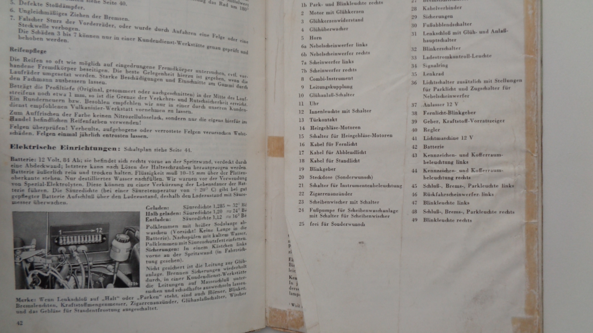 Mercedes Benz Type 190 Db Ponton (W121) â Bild 5