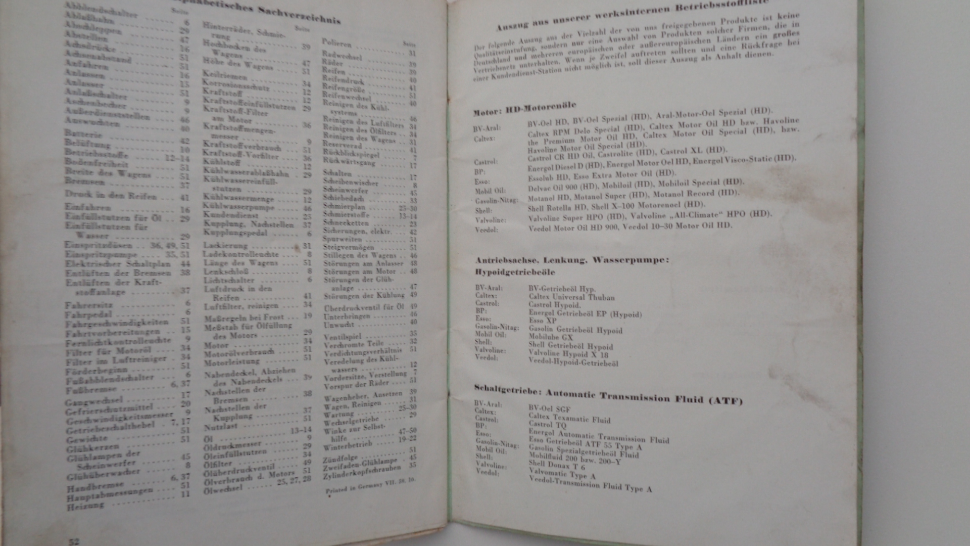 Mercedes Benz Type 190 Db Ponton (W121) â Bild 3