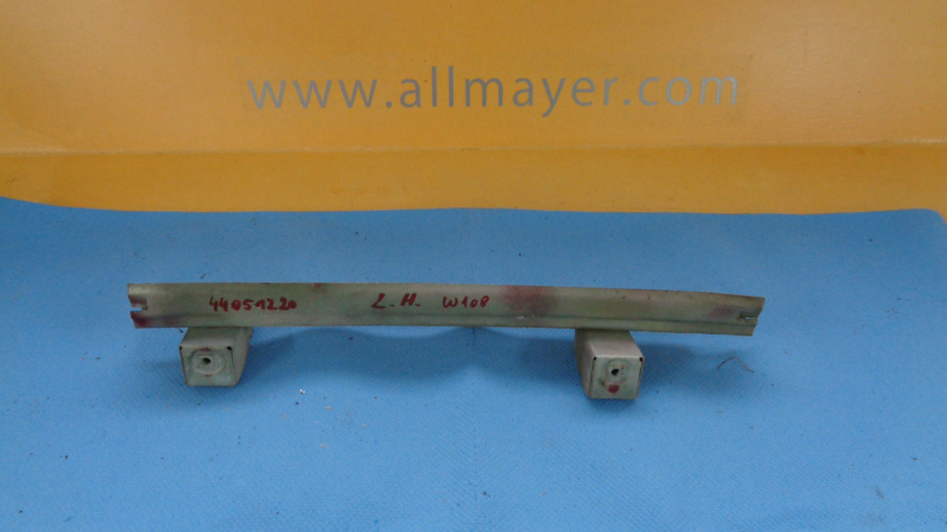 Fensterführungsschiene für Tür links hinten, Mercedes W108, W109