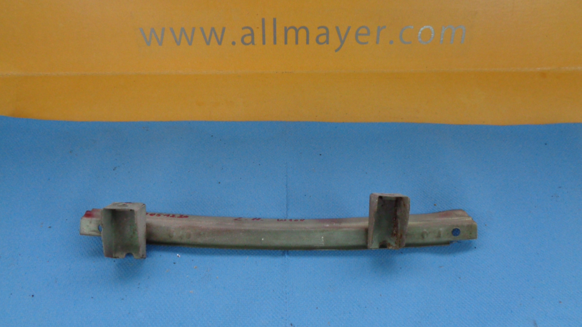 Fensterführungsschiene für Tür links hinten, Mercedes W108, W109 – Bild 3