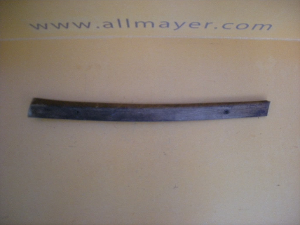 Fensterschlüssel für Tür vorne links Mercedes W108, W109 – Bild 2