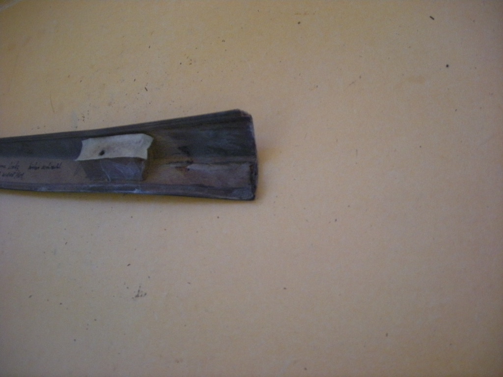 Fensterschlüssel für Tür vorne links Mercedes W108, W109 – Bild 4