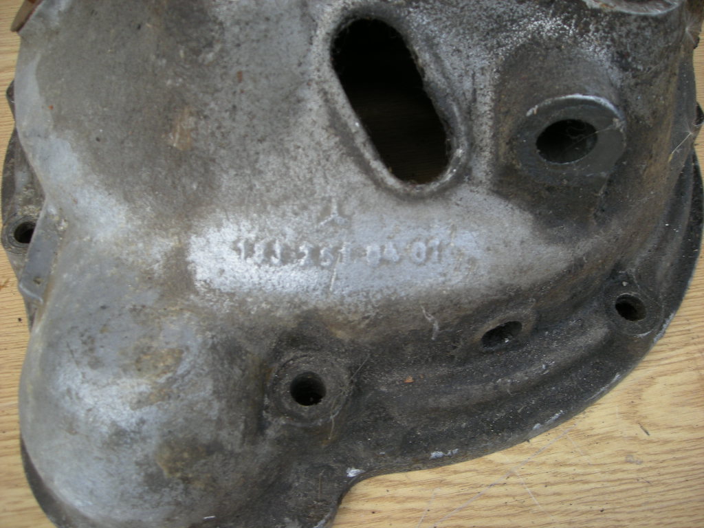 Kompl. gebr. Getriebe fĂŒr Mercedes 170 W136 â Bild 4