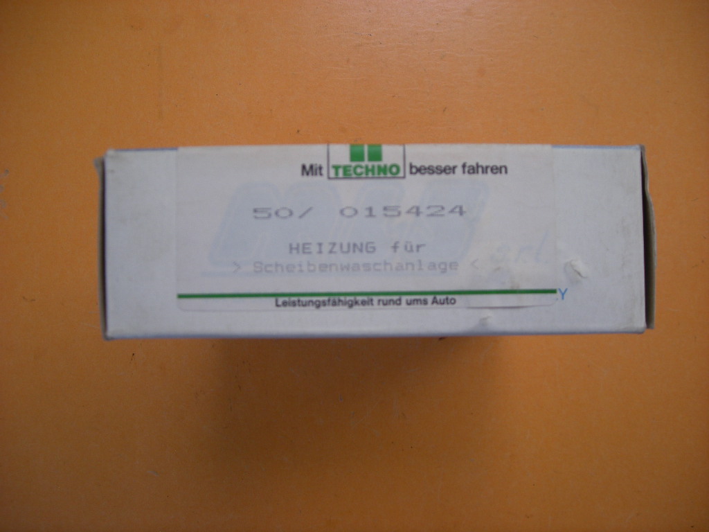 Heizung fĂŒr Scheibenwaschanlage von Hotjet universal â Bild 5