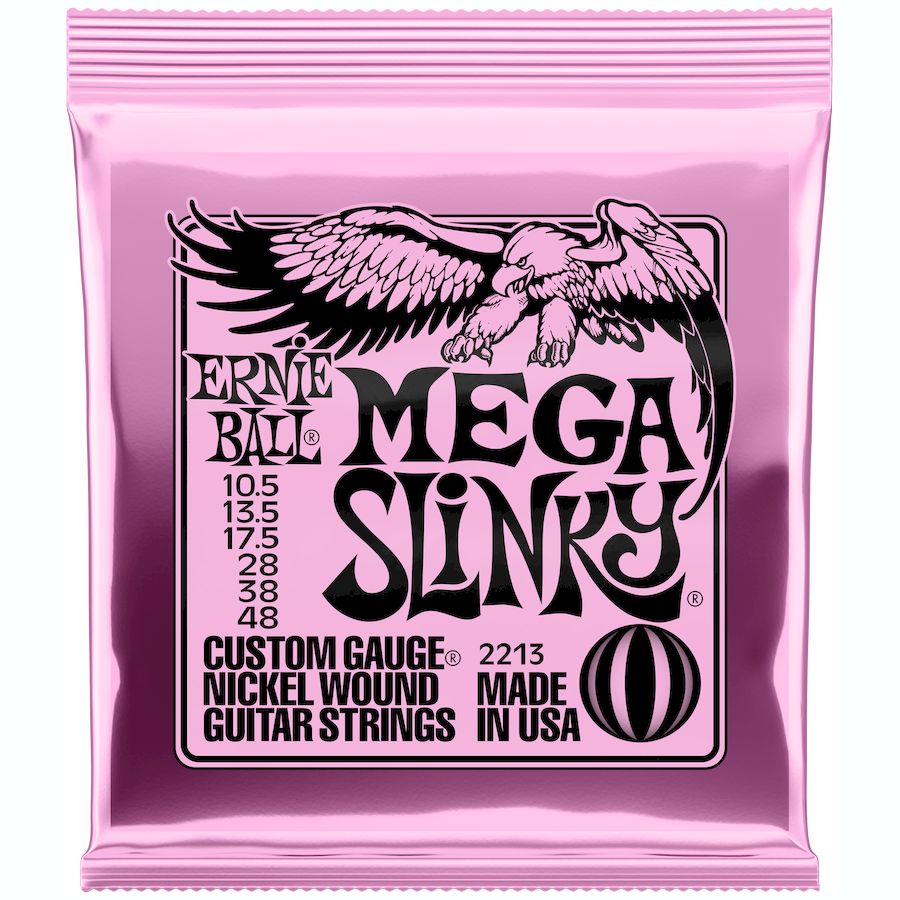 Ernie Ball EB2213 Mega Slinky 10,5-48