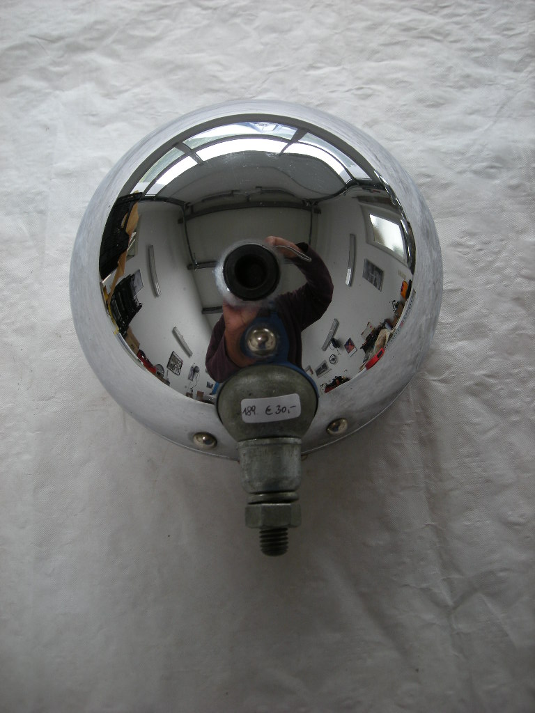 Zusatzscheinwerfergehäuße Vollchrom – Bild 3