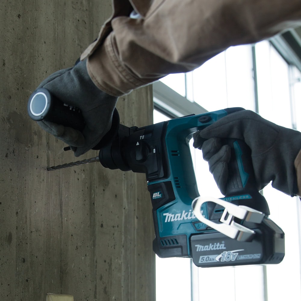 Makita Akku-Bohrhammer DHR171ZK 18V mit Zubehör & Transportkoffer â Bild 5