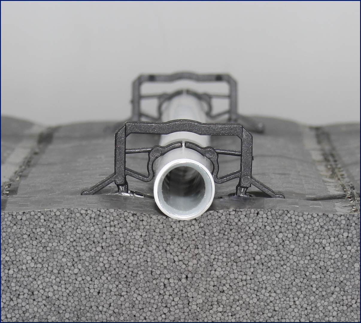 Tackersystem Neopor Faltplatte Komplettpaket 80mÂČ (VA 150mm)